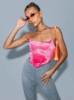 Princess Polly Lucania Top Pink