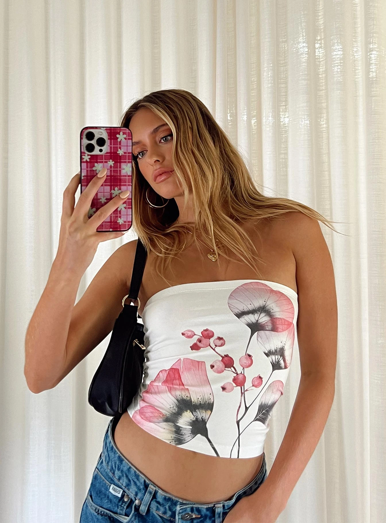 Princess Polly Jasmyne Tube Top White 6 Princess Polly Jasmyne Tube Top White - Image 6