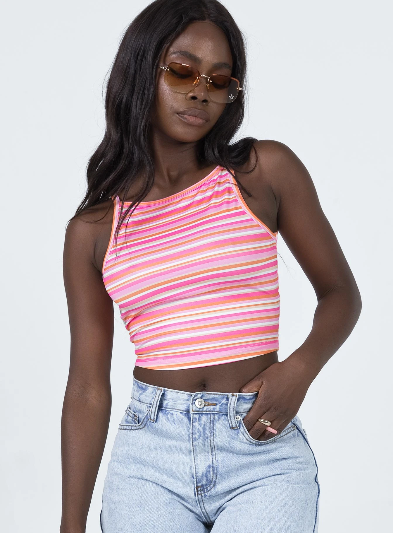 Princess Polly Dilan Top Multi 1 Princess Polly Dilan Top Multi