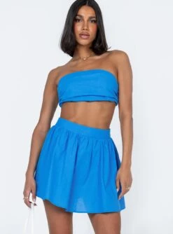 Princess Polly Kamala Set Blue