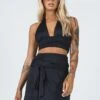Bleeker Mini Skirt Black