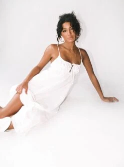 Princess Polly Empress Of Love Maxi Dress White