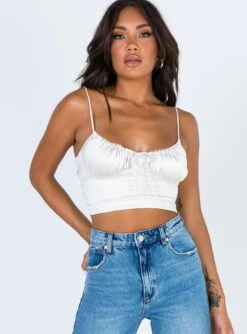 Princess Polly Estelle Crop Top