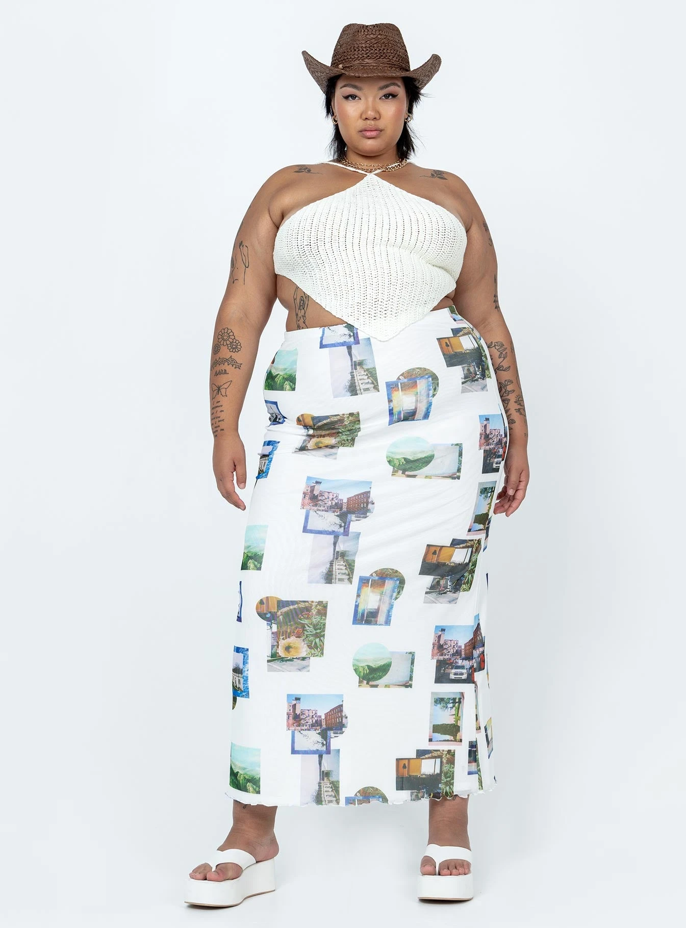 Avoca Top White Curve 3 Avoca Top White Curve - Image 3