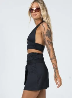 Bleeker Mini Skirt Black 10 Bleeker Mini Skirt Black -Polly Fashion Store 3 modelinfo emma leigh us4 732f500c e580 42de a5a8 74246b352e50