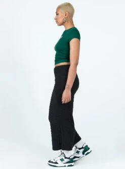 Princess Polly Corine Maxi Skirt Black -Polly Fashion Store 3 modelinfo sarah us4 3ac5ea02 b2a4 4f47 853f 3ec7d7a9eb7b