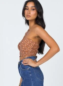 Princess Polly Jeremih Top Tan -Polly Fashion Store 3 386a61f9 75e0 4a01 adc8 2affb03fe0eb