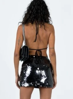 Hannam Mini Skirt Black 9 Hannam Mini Skirt Black -Polly Fashion Store 4 modelinfo kristen us2 be0965ba d78d 479f 88d1 17d89d31d434