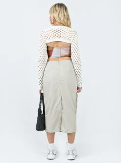 Motel Enore Skirt Oat -Polly Fashion Store 4 modelinfo susanna us4 7cb0fc23 47f8 4972 a173 96067a3e3f6d