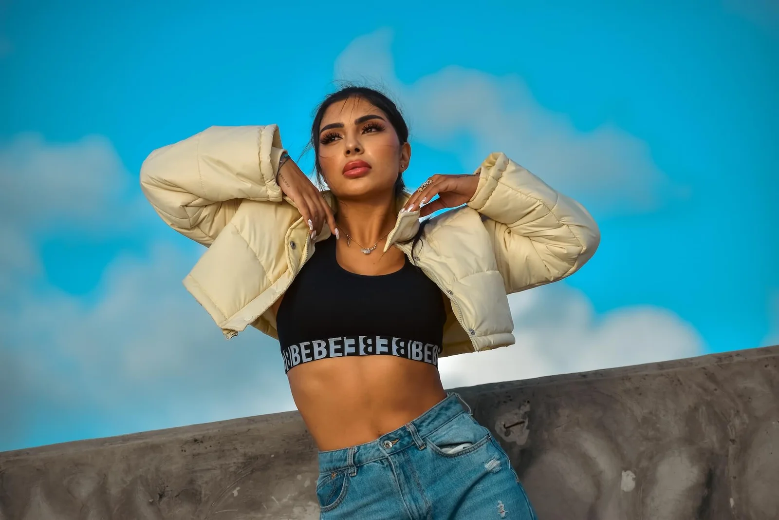 Polly Fashion Store -Polly Fashion Store crop top